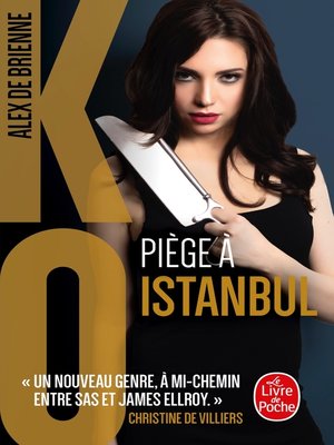cover image of Piège à Istanbul (KO, Tome 6)
